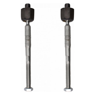 TRQ® - Front Driver and Passenger Side Inner Steering Tie Rod End Kit