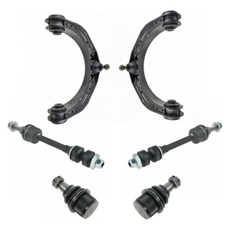 TRQ® - Front Ball Joint and Suspension Kit