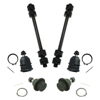 TRQ® - Front Ball Joint and Suspension Kit