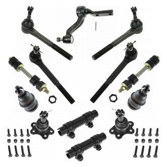 TRQ® - Front Ball Joint and Suspension Kit