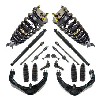 TRQ® - Front and Rear Control Arm and Suspension Kit
