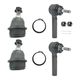 TRQ® - Front Ball Joint and Suspension Kit