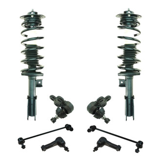 TRQ® - Front Shock Absorber and Suspension Kit