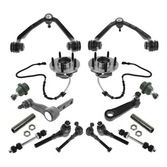 TRQ® - Front Control Arm and Suspension Kit