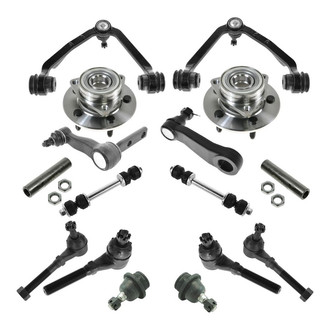 TRQ® - Front Control Arm and Suspension Kit