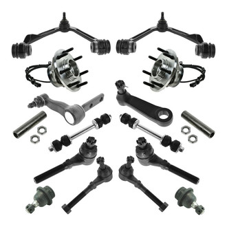 TRQ® - Front Control Arm and Suspension Kit