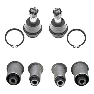 TRQ® - Front Ball Joint and Suspension Kit