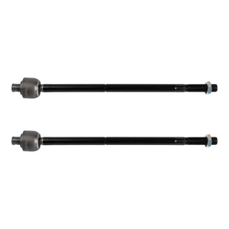 TRQ® - Front Driver and Passenger Side Inner Steering Tie Rod End Kit