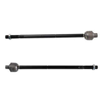 TRQ® - Front Driver and Passenger Side Inner Steering Tie Rod End Kit
