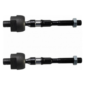 TRQ® - Front Driver and Passenger Side Inner Steering Tie Rod End Kit