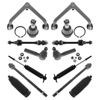 TRQ® - Front Control Arm and Suspension Kit