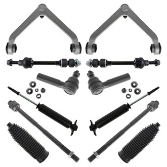 TRQ® - Front Control Arm and Suspension Kit