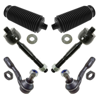 TRQ® PSA32961 - Front Steering Kit