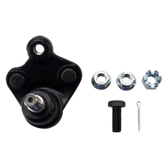 TRQ® - Front Non-Adjustable Passenger Side Lower Bolt-In Ball Joint
