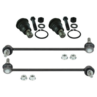TRQ® - Front Ball Joint and Suspension Kit