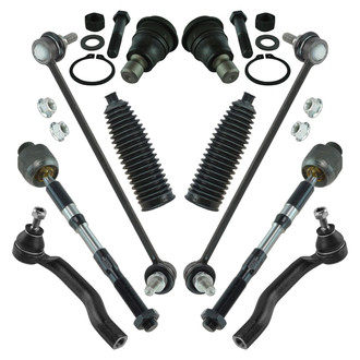 TRQ® - Front Ball Joint and Suspension Kit