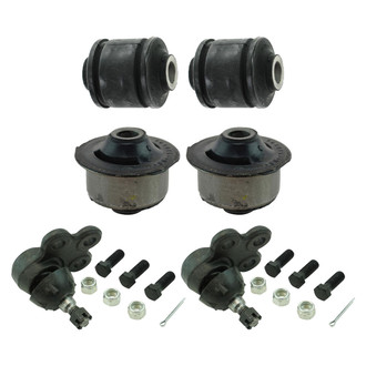 TRQ® - Front Ball Joint and Suspension Kit