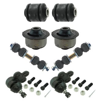 TRQ® - Front Driver and Passenger Side Shock Absorber and Suspension Kit