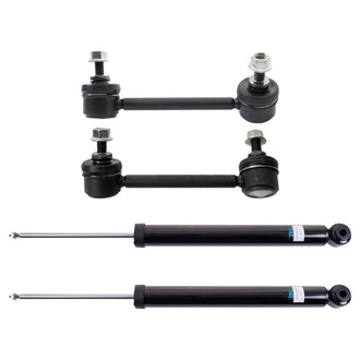 TRQ® - Rear Shock Absorber and Suspension Kit