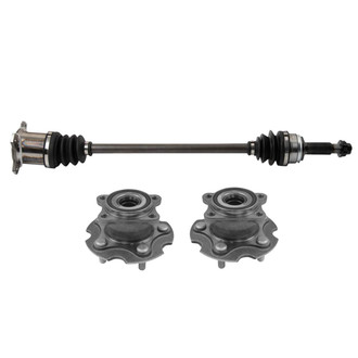 TRQ® - Rear Drivetrain Kit