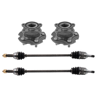 TRQ® - Rear Drivetrain Kit