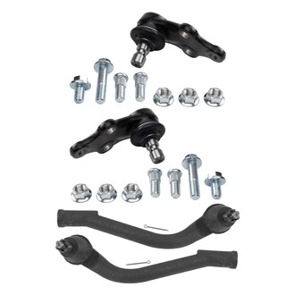TRQ® - Front Ball Joint and Suspension Kit