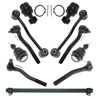 TRQ® - Front Ball Joint and Suspension Kit