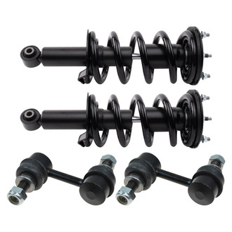 TRQ® - Front Shock Absorber and Suspension Kit