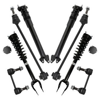 TRQ® - Front and Rear Shock Absorber and Suspension Kit
