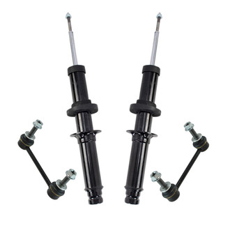 TRQ® - Front Strut and Suspension Kit