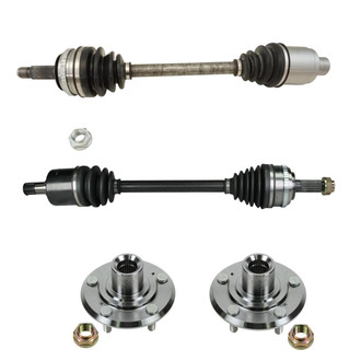 TRQ® - Front Drivetrain Kit