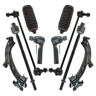 TRQ® - Front Control Arm and Suspension Kit