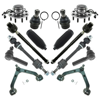 TRQ® - Front Shock Absorber and Suspension Kit