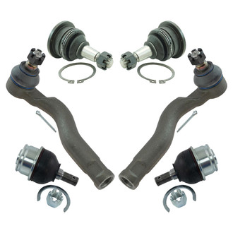 TRQ® - Front Ball Joint and Suspension Kit