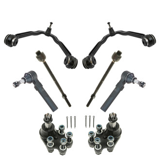 TRQ® - Front Control Arm and Suspension Kit