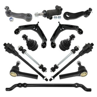 TRQ® - Front Shock Absorber and Suspension Kit