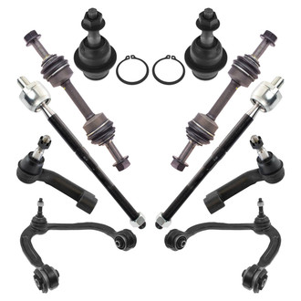 TRQ® - Front Control Arm and Suspension Kit