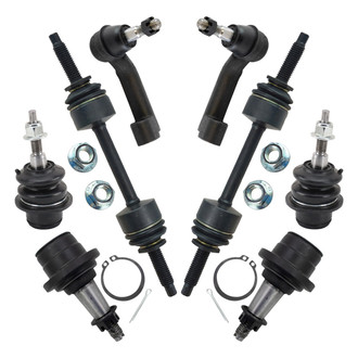 TRQ® - Front Ball Joint and Suspension Kit