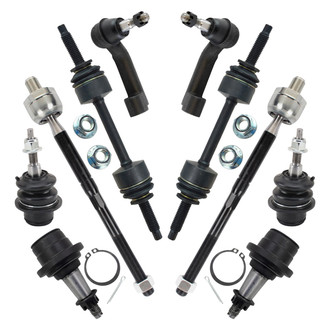 TRQ® - Front Ball Joint and Suspension Kit