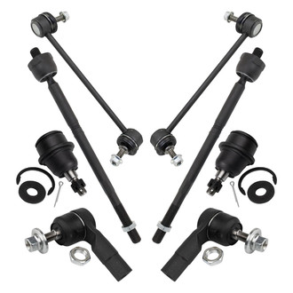 TRQ® - Front Ball Joint and Suspension Kit