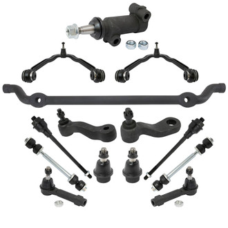 TRQ® - Front Shock Absorber and Suspension Kit