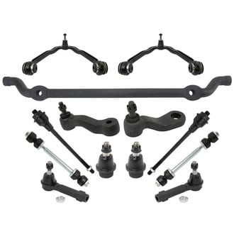 TRQ® - Front Ball Joint and Suspension Kit