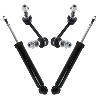 TRQ® - Rear Shock Absorber and Suspension Kit