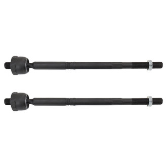 TRQ® - Front Driver and Passenger Side Inner Steering Tie Rod End Kit