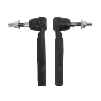 TRQ® - Front Outer Steering Tie Rod End Kit