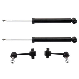 TRQ® - Rear Shock Absorber and Suspension Kit
