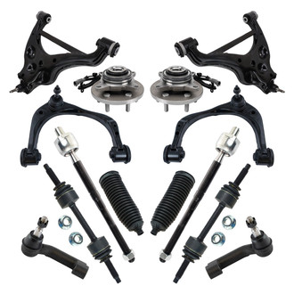 TRQ® - Front Shock Absorber and Suspension Kit