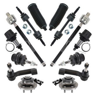 TRQ® - Front Shock Absorber and Suspension Kit
