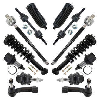 TRQ® - Front Shock Absorber and Suspension Kit
