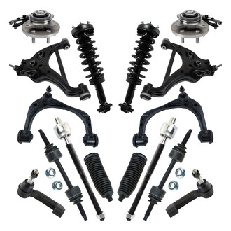 TRQ® - Front Control Arm and Suspension Kit